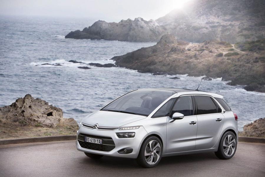  Citroen C4 Picasso 2013 года  (фото 45 из 50)
